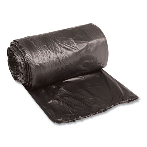 Boardwalk Low-Density Waste Can Liners, 16 gal, 0.35 mil, 24" x 32", Black, 500-Carton H4832RKKR01