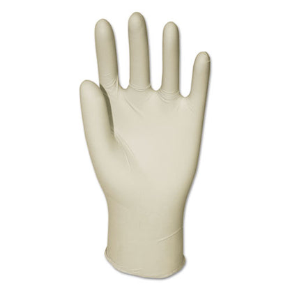 Boardwalk Powder-Free Synthetic Vinyl Gloves, Medium, Cream, 4 mil, 1000-Carton BWK315MCT