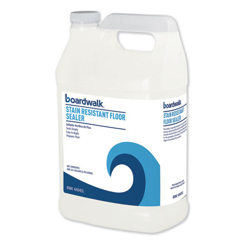 Boardwalk Stain Resistant Floor Sealer, 1 gal Bottle, 4-Carton 115000-41ESSN