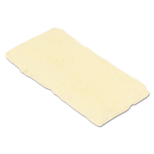 Boardwalk Mop Head, Applicator Refill Pad, Lambswool, 14", White BWK4514