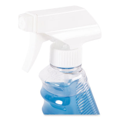 Boardwalk Industrial Strength Glass Cleaner with Ammonia, 32 oz Trigger Spray Bottle, 12-Carton 585600-12ESSN