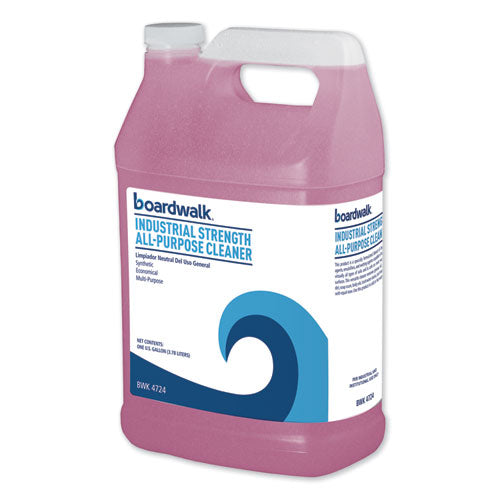 Boardwalk Industrial Strength All-Purpose Cleaner, Unscented, 1 gal Bottle, 4-Carton 570600-41ES01