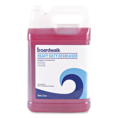 Boardwalk Heavy-Duty Degreaser, 1 Gallon Bottle, 4-Carton 597400-41ESSN