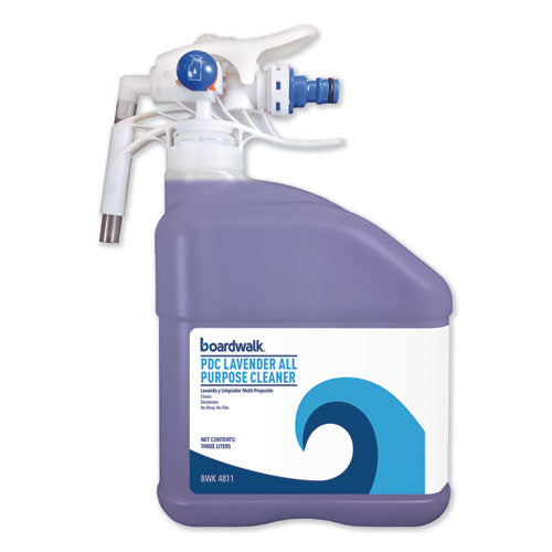 Boardwalk PDC All Purpose Cleaner, Lavender Scent, 3 Liter Bottle, 2-Carton 951300-39ESSN