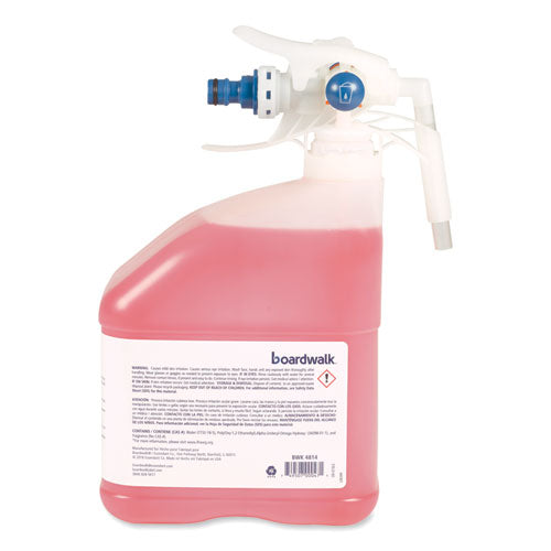 Boardwalk PDC Neutral Floor Cleaner, Tangy Fruit Scent, 3 Liter Bottle, 2-Carton 956500-39ESSN