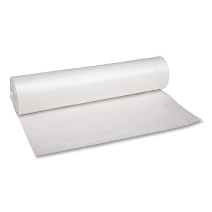 Boardwalk Low Density Repro Can Liners, 45 gal, 1.1 mil, 40" x 46", Clear, 10 Bags-Roll, 10 Rolls-Carton BWK531