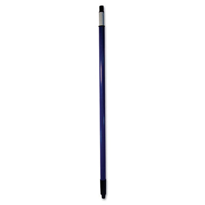 Boardwalk Telescopic Handle for MicroFeather Duster, 36" to 60" Handle, Blue BWK638