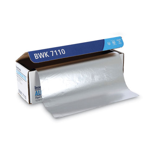 Boardwalk Standard Aluminum Foil Roll, 12" x 500 ft BWK7110