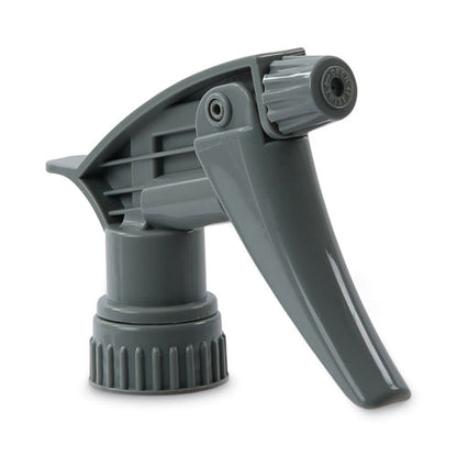 Boardwalk Chemical-Resistant Trigger Sprayer 320CR, 9.5" Tube, Gray, 24-Carton BWK72109