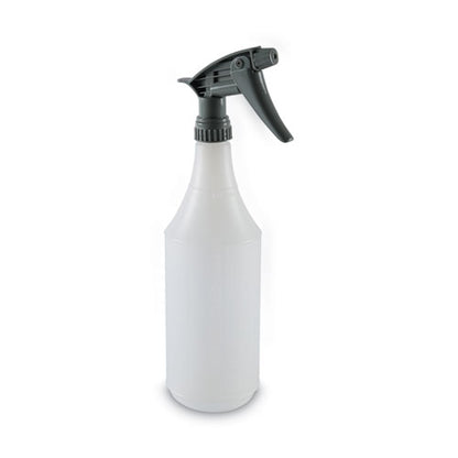 Boardwalk Chemical-Resistant Trigger Sprayer 320CR, 9.5" Tube, Gray, 24-Carton BWK72109