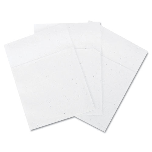 Boardwalk Low-Fold Dispenser Napkins, 1-Ply, 7" x 12", White, 8000-Carton BWK8316