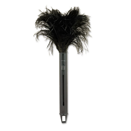 Boardwalk Retractable Feather Duster, 9" to 14" Handle BWK914FD