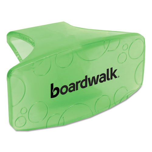 Boardwalk Bowl Clip, Cucumber Melon Scent, Green, 12-Box BWKCLIPCME
