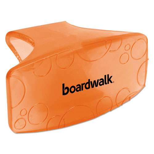 Boardwalk Bowl Clip, Mango Scent, Orange, 72-Carton BWKCLIPMANCT
