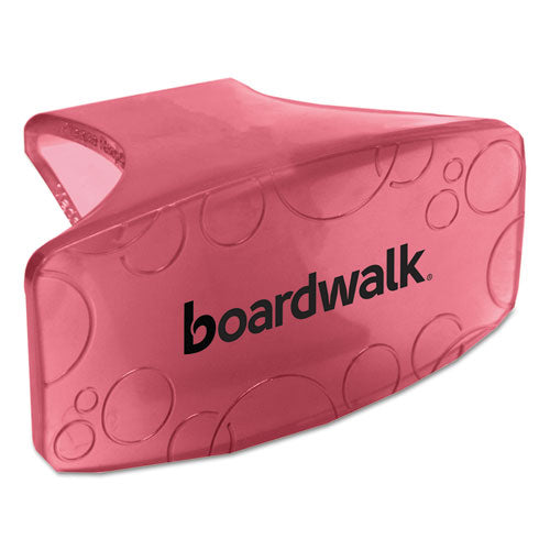 Boardwalk Bowl Clip, Spiced Apple Scent, Red, 12-Box BWKCLIPSAP
