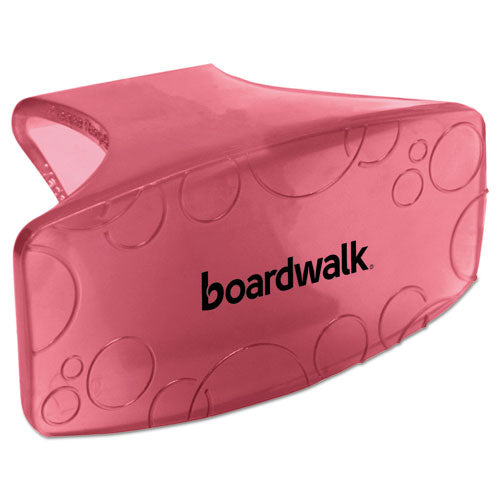 Boardwalk Bowl Clip, Spiced Apple Scent, Red, 72-Carton BWKCLIPSAPCT