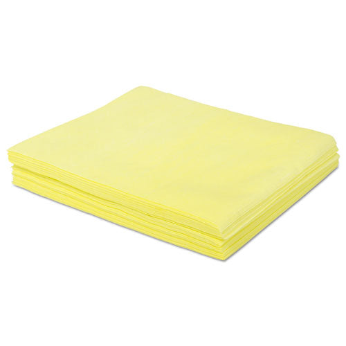 Boardwalk Dust Cloths, 18 x 24, Yellow, 500-Carton BWK-DSMFPY