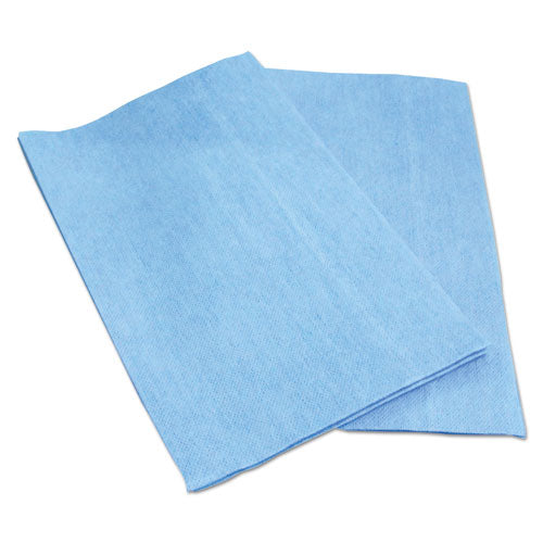 Boardwalk EPS Towels, Unscented, 13 x 21, Blue, 150-Carton N-F420QCB