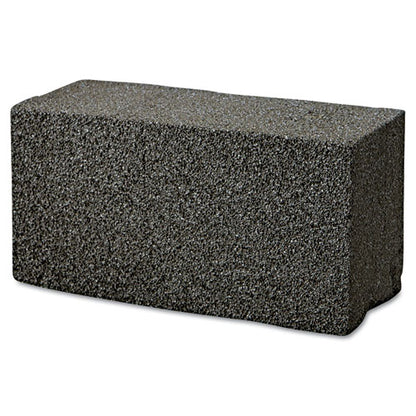Boardwalk Grill Brick, 8 x 4, Black, 12-Carton GB12PC