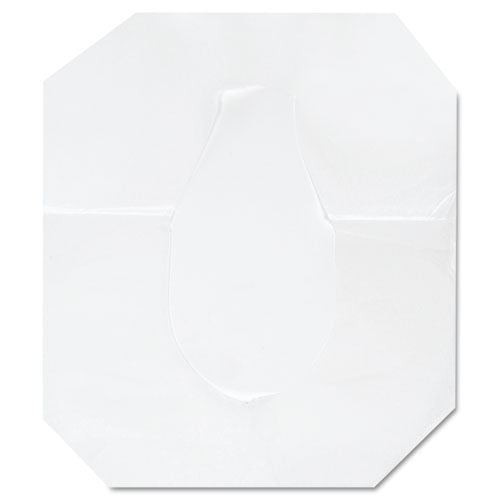 Boardwalk Premium Half-Fold Toilet Seat Covers, 14.25 x 16.5, White, 250 Covers-Sleeve, 4 Sleeves-Carton BWK-1000