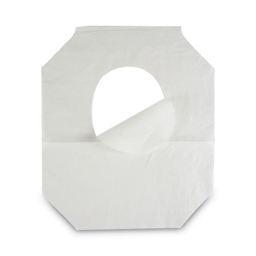 Boardwalk Premium Half-Fold Toilet Seat Covers, 14.25 x 16.5, White, 250 Covers-Sleeve, 20 Sleeves-Carton BWK-5000B