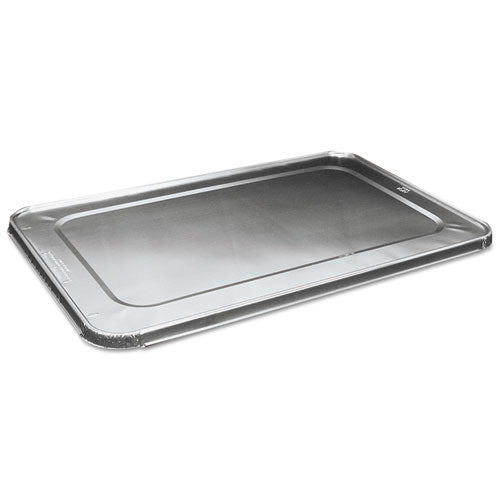 Boardwalk Full Size Aluminum Steam Table Pan Lid, Deep, 50-Carton BWKLIDSTEAMFL