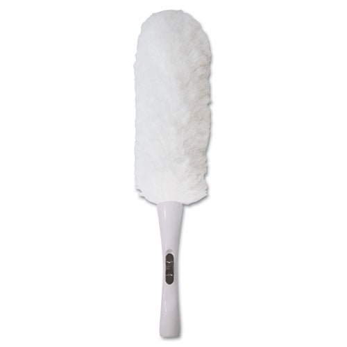 Boardwalk MicroFeather Duster, Microfiber Feathers, Washable, 23", White BWKMICRODUSTER