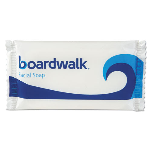 Boardwalk Face and Body Soap, Flow Wrapped, Floral Fragrance, # 1-2 Bar, 1000-Carton BWKNO12SOAP