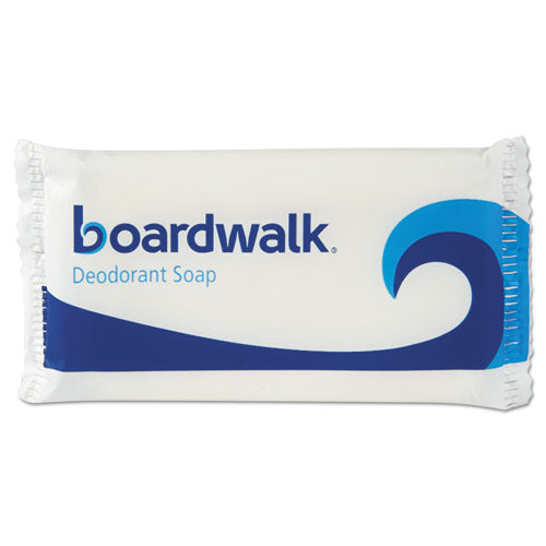 Boardwalk Face and Body Soap, Flow Wrapped, Floral Fragrance, # 1 1-2 Bar, 500-Carton BWKNO15SOAP