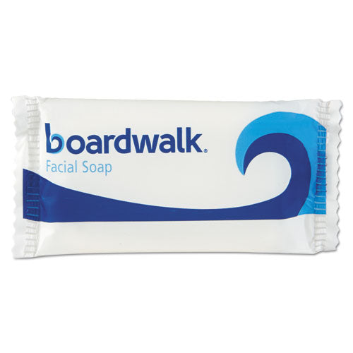 Boardwalk Face and Body Soap, Flow Wrapped, Floral Fragrance, # 3-4 Bar, 1,000-Carton BWKNO34SOAP