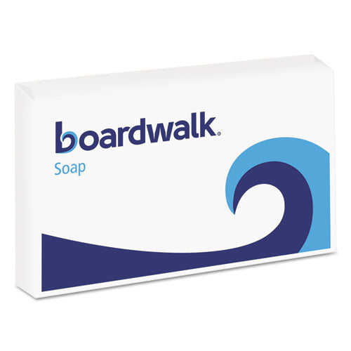Boardwalk Face and Body Soap, Paper Wrapped, Floral Fragrance, # 3 Soap Bar, 144-Carton BWKNO3SOAP
