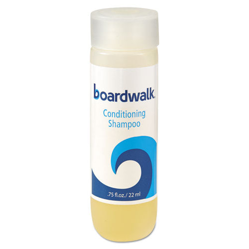 Boardwalk Conditioning Shampoo, Floral Fragrance, 0.75 oz. Bottle, 288-Carton BWKSHAMBOT
