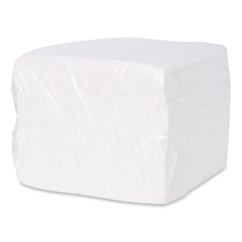 Boardwalk DRC Wipers, White, 12 x 13, 12 Bags of 90, 1080-Carton BWK-V030QPW