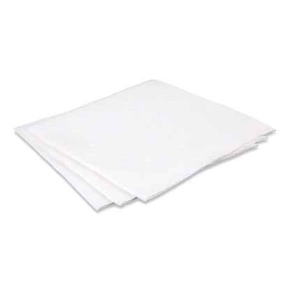 Boardwalk DRC Wipers, White, 12 x 13, 18 Bags of 56, 1008-Carton BWK-V040QPW