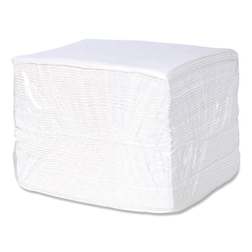 Boardwalk DRC Wipers, White, 12 x 13, 18 Bags of 56, 1008-Carton BWK-V040QPW
