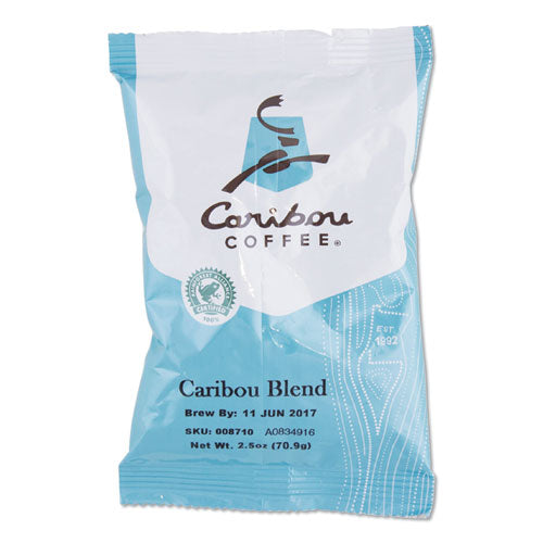 Caribou Coffee Caribou Blend Ground Coffee 2.5 oz (18 Pack) 008710