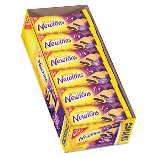Nabisco Fig Newtons, 2 oz Pack, 12-Box 00 44000 03744 00