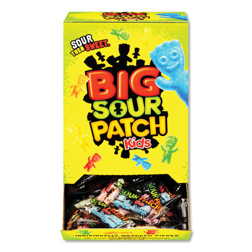 Sour Patch Kids Fruit Flavored Candy, Grab-and-Go, 240-Pieces-Box 00 70462 43147 00