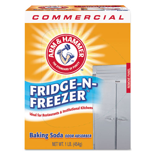Arm & Hammer Fridge-n-Freezer Pack Baking Soda, Unscented, 16 oz, Powder 33200-84011