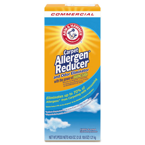 Arm & Hammer Carpet and Room Allergen Reducer and Odor Eliminator, 42.6 oz Shaker Box 33200-84113