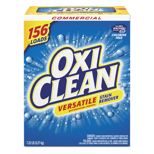 OxiClean Versatile Stain Remover, Regular Scent, 7.22 lb Box, 4-Carton 57037-00069