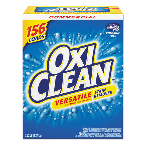 OxiClean Versatile Stain Remover, Regular Scent, 7.22 lb Box 57037-00069