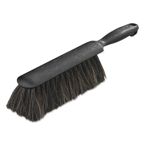 Carlisle Counter-Radiator Brush, Horsehair Blend, 8" Brush, 5" Handle, Black 3622503