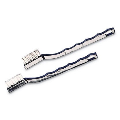 Carlisle Flo-Pac Utility Toothbrush Style Maintenance Brush, Nylon, 7 1-4", Black 4067400
