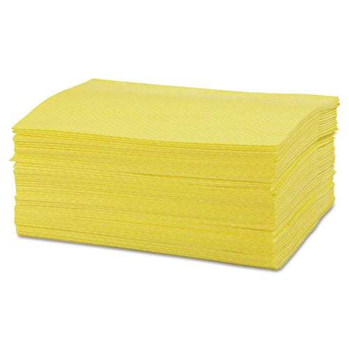 Chix Masslinn Dust Cloths, 24 x 16, Yellow, 400-Carton 213