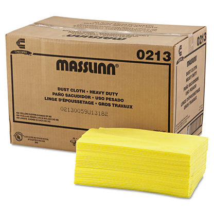 Chix Masslinn Dust Cloths, 24 x 16, Yellow, 400-Carton 213
