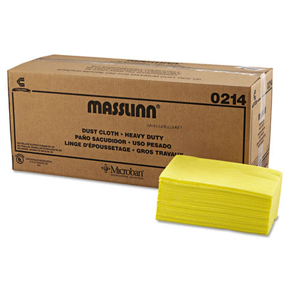 Chix Masslinn Dust Cloths, 40 x 24, Yellow, 250-Carton 0214