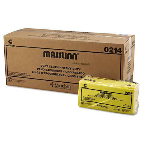 Chix Masslinn Dust Cloths, 40 x 24, Yellow, 250-Carton 0214