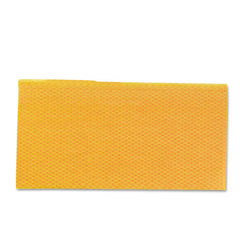 Chix Stretch 'n Dust Cloths, 23 1-4 x 24, Orange-Yellow, 20-Bag, 5 Bags-Carton 0416