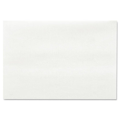 Chix Masslinn Shop Towels, 12 x 17, White, 100-Pack, 12 Packs-Carton CHI 0930